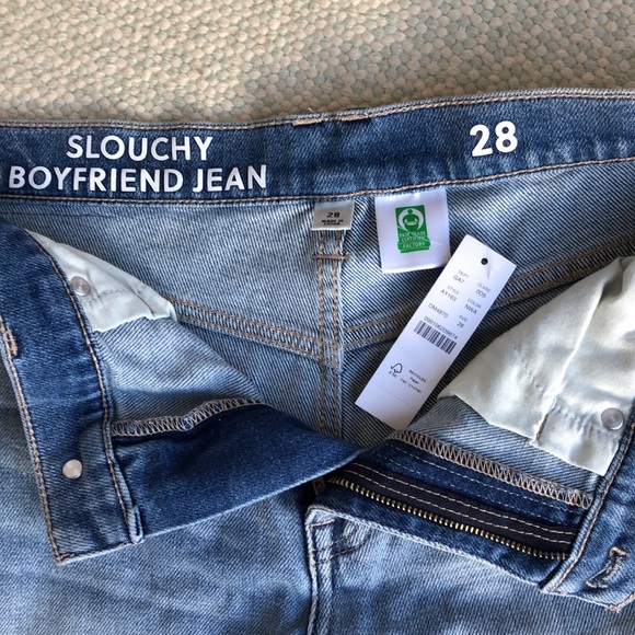 J Crew Slouchy Boyfriend jean, Norwich wash - Picture 5 of 8